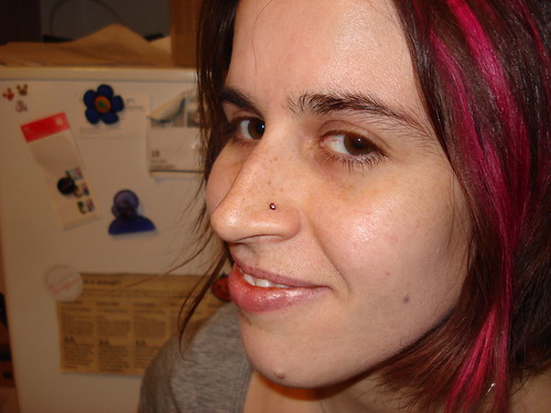 nostril piercing retainer. Nose Piercing
