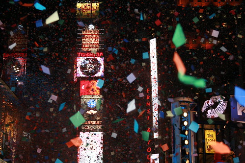 times square new years 2009. Happy New Year 2009 from Times
