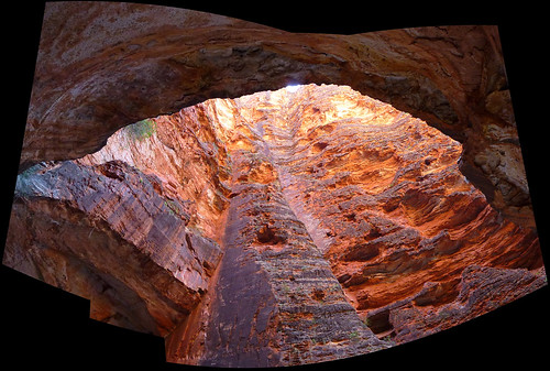 Bungle Bungles Cathedral Gorge Panorama