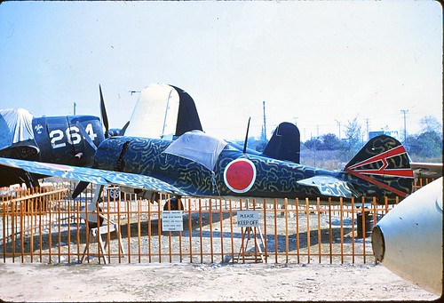 Warbird picture - 97-C5-11 1960 Nakajima KI-84 Hayate