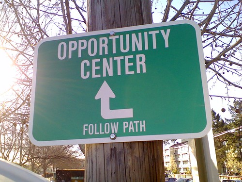 "Opportunity Center" by {Guerrilla Futures | Jason Tester} on flickr