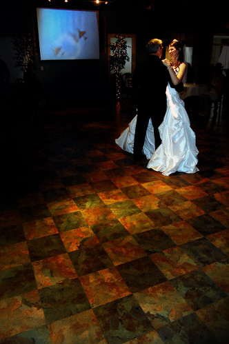 father & daughter dance