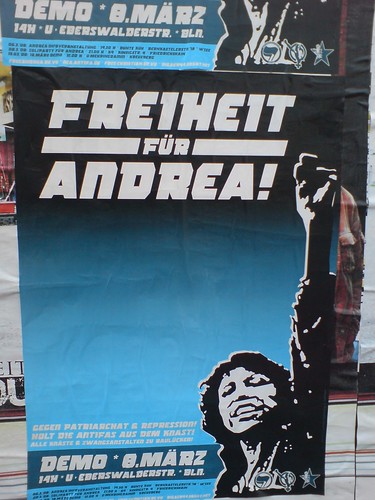 Freiheit fÃ¼r Andrea!