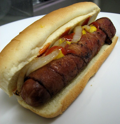 Bacon Hot Dogs