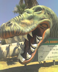 Cabazon Dinosaurs from Pee Wee!
