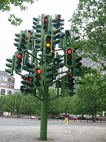 stop lights