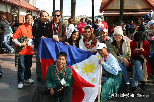 Filipino Delegates in WYD08