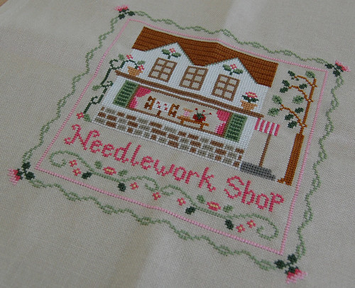 Needlework Shop Finished!!