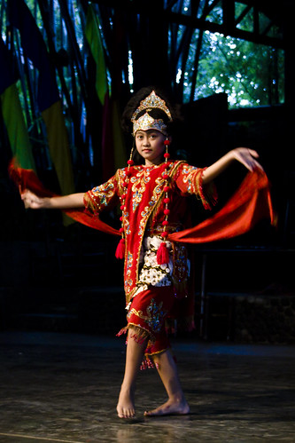 印尼 快樂村(SAUNG UDJO) 面具舞(Tari Topeng)