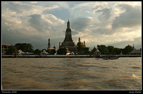 Bangkok desde el río
