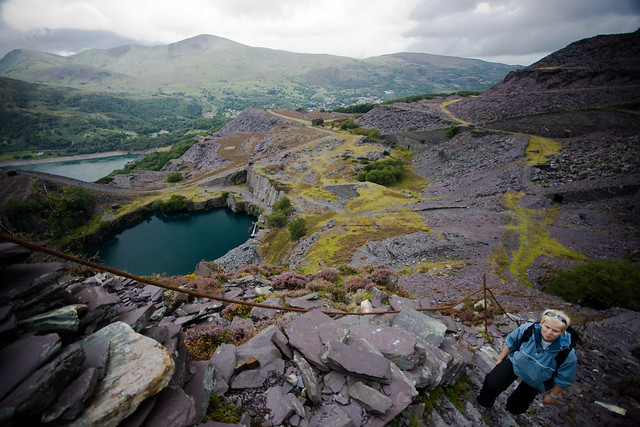 Dinorwic-49 Fox's path and Dalis hole (by Ben Cooper)