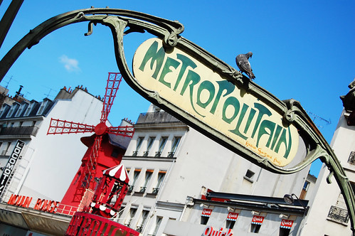 Metropolitain @ Moulin Rouge
