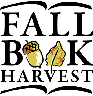 Fall Book Harvest Logo