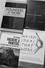 Books about ideas and "innovation"