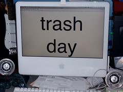 trash day