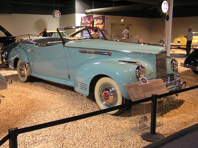 National Auto Museum, Reno - 1942 Packard Custom Convertible Victoria by The Brucer