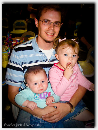 Daddy, Izzy and Emmy
