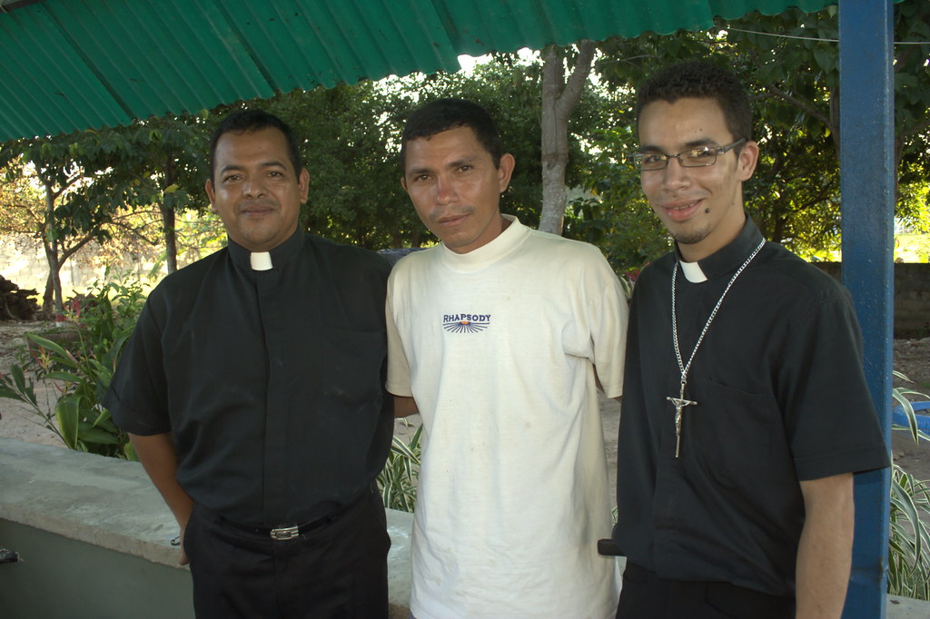 Adrian Ventura, Armando Ramos and Eduardo Flores