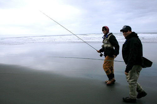 Oregon Coast Chinook Fly Fishing