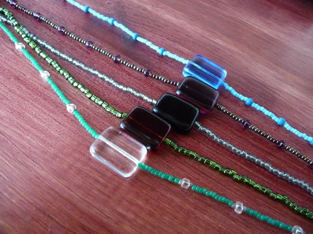 Necklaces In progress