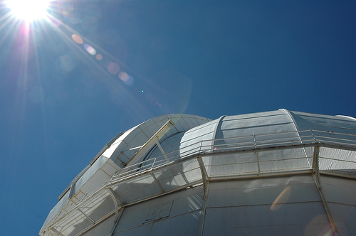 60-inch telescope on Mt. Wilson