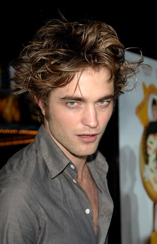 robert pattinson haircut. Robert Pattinson, originally