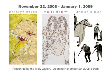 show at the mew gallery