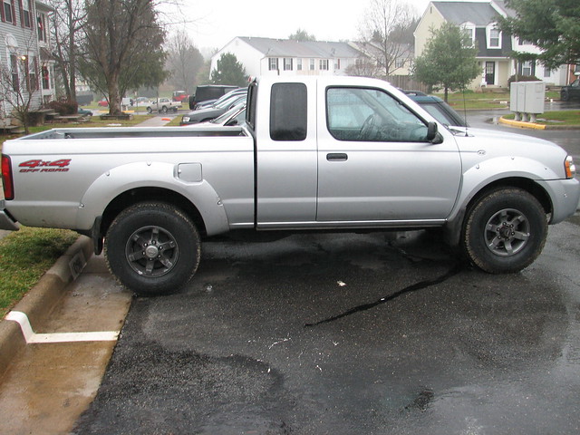 2003 king nissan cab frontier
