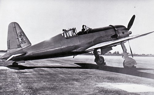 Warbird picture - Vultee P-66 Vanguard
