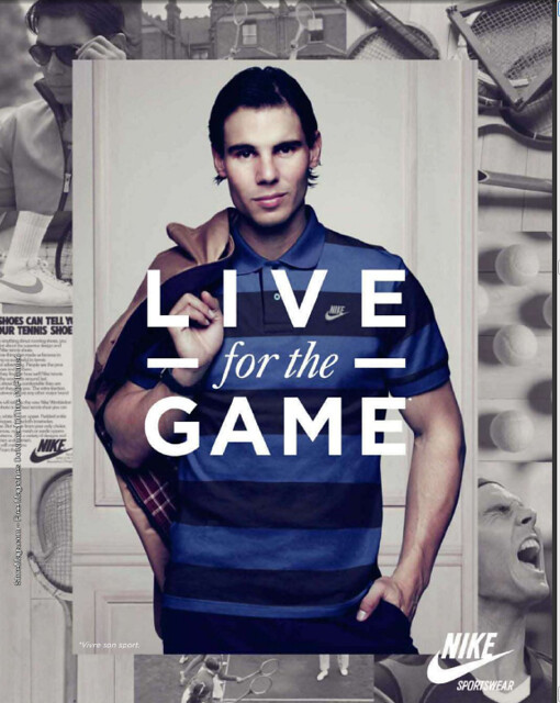 Rafael Nadal - Live for the game