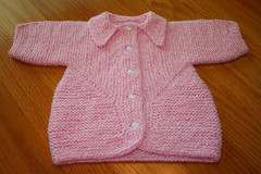 Baby Surprise Jacket - Pink