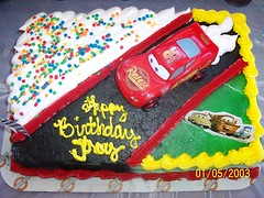 Troy's 6th Birthday cake