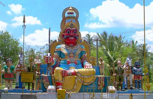 Ayyanaar Statue