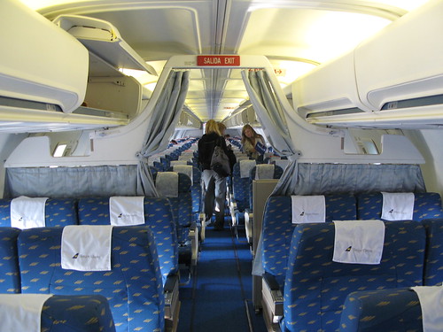 Airtravel Photos Inside Boeing 757 200