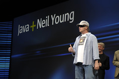 Neil Young, General Session, JavaOne 2008
