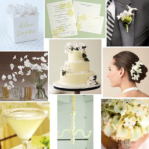 Keywords yellow wedding wedding hair bridal updo wedding cake orchids 