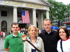again, every time i go to quincy market, i take a photo in this same spot. it's a fun tradition.