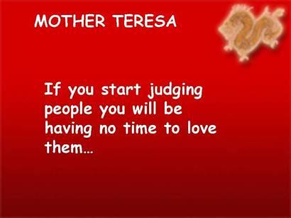 Quote by Mother Teresa 