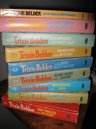 Trixie Belden Books