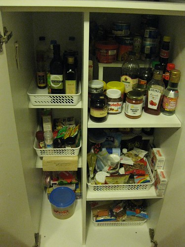 pantry organised