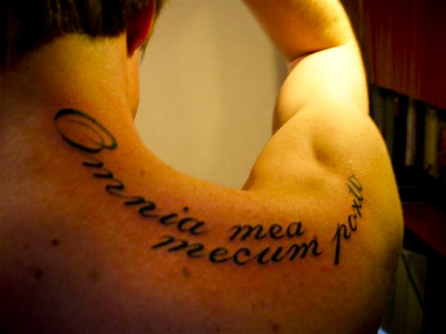 latin love quotes for tattoos. latin tattoo quotes. my tattoo