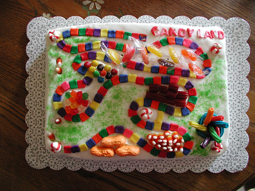Candyland Cake - 1