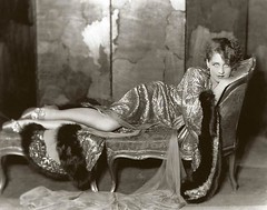 Norma Shearer in a sultry pose