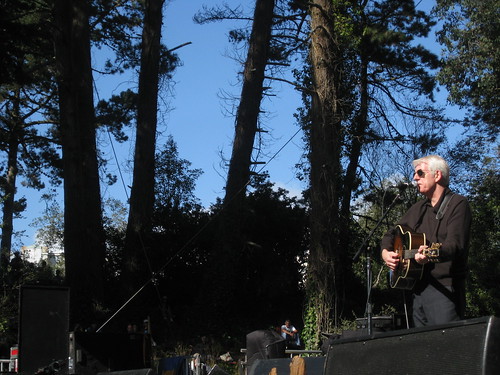 Nick Lowe, Hardly Strictly Bluegrass Festival, Oct. 4, 2008