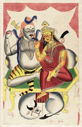 012- Shiva Mahadeva y su consorte Parvati