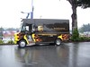The UPS Racing Truck
