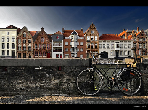 Postcards from Belgium... another one from 'Brugge'?? by B'Rob.
