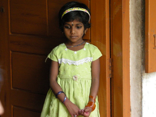 Kerala Backwater Village Girl