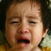 My son... crying :D