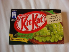 Muscat KitKat